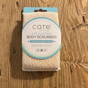 Cream Exfoliating Body Scrubber